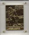 "Mickey Mantle" - Highland Mint - Gold Plated 4.25 oz .999 Fine Silver (limited to 500 pieces) 1992 (2.5"x3.5")