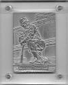"Mickey Mantle" - Highland Mint - 4.25 oz .999 Fine Silver (limited to 1,000 pieces) 1992 (2.5"x3.5")