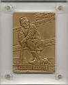 "Mickey Mantle" - Highland Mint - Bronze (limited to 5,000 pieces) 1992 (2.5"x3.5")