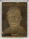 "Mickey Mantle" - Enviromint - Bronze (limited to 25,000 pieces) 1995 (2.5"x3.5")