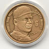 "Rookie Year 1951" - Highland Mint - Bronze (limited to 25,000 pieces individually and 1,951 3 coin sets) (1.5")