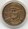 "Mickey Mantle 6" - Highland Mint - Bronze (limited to 25,000 pieces individually and 1,951 3 coin sets) (1.5")