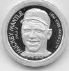 "Mickey Mantle" - Enviromint - 1 oz .999 Fine Silver (limited to 10,000 pieces) 1995 (1.5")