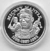 "MVP" - Liberty Mint - 1 oz .999 Fine Silver (limited to 25,000 pieces) (1.5")