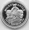 "Memoriam" - Liberty Mint - 1 oz .999 Fine Silver (limited to 25,000 pieces) (1.5")