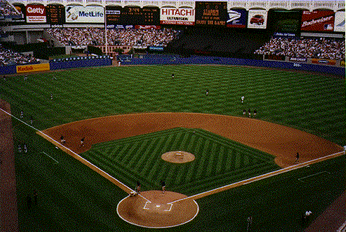 Yankee Stadium from Upper Deck