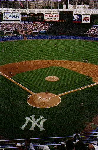 Yankee Stadium from Upper Deck
