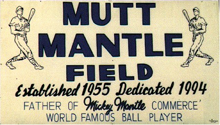 Mutt Mantle Field (Sign)